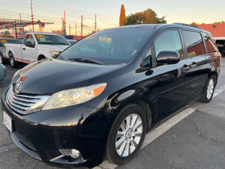 2011 Toyota Sienna for sale at Unique Auto Sales, Inc. in Bell, CA