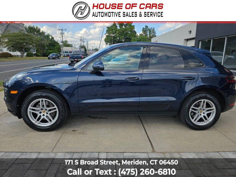 2018 Porsche Macan