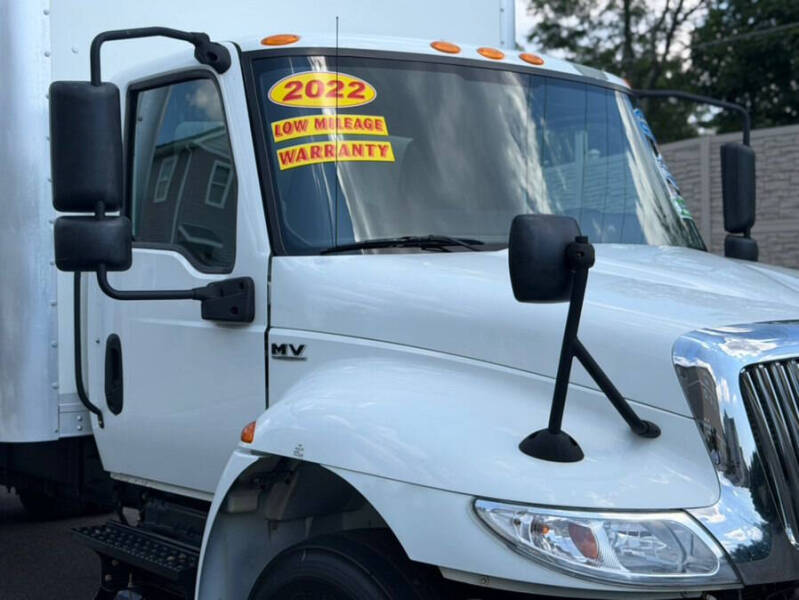 2022 International MV607