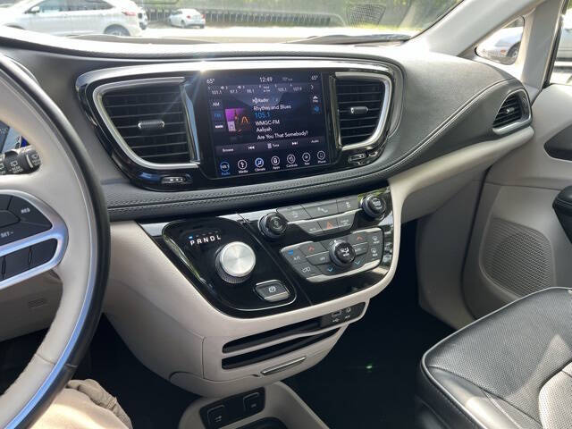 2019 Chrysler Pacifica Limited