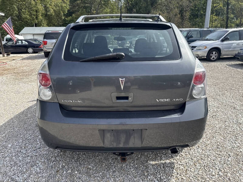 2009 Pontiac Vibe AWD