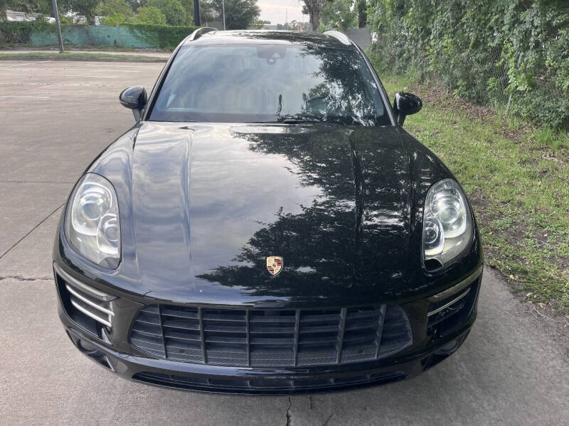2017 Porsche Macan S