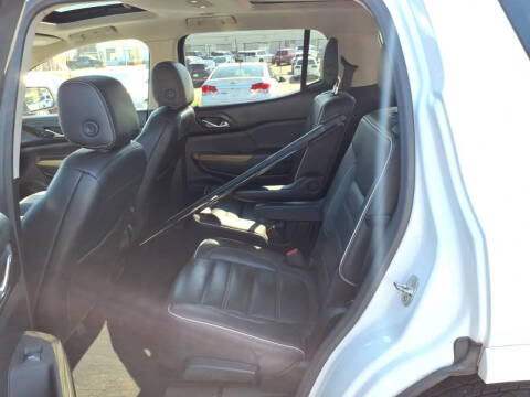 2018 GMC Acadia Denali