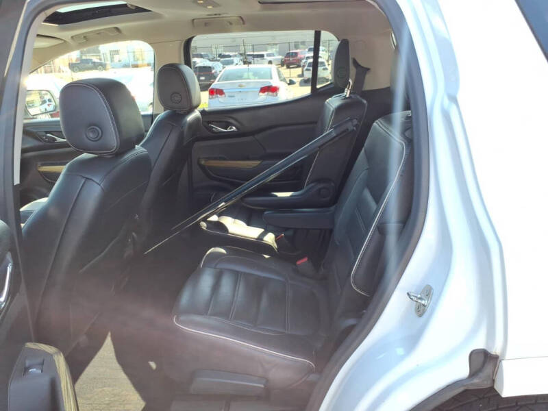 2018 GMC Acadia Denali
