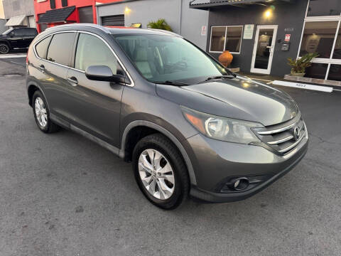 2012 Honda CR-V EX-L