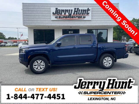 2022 Nissan Frontier for sale at Jerry Hunt Supercenter in Lexington NC