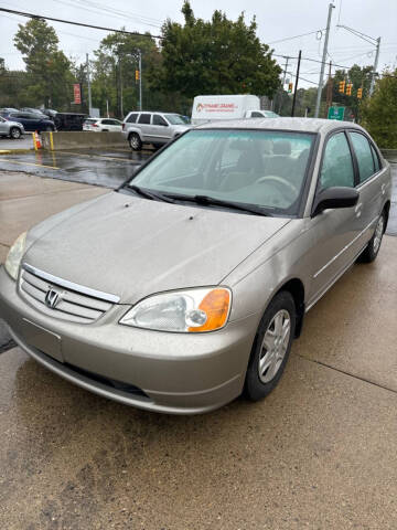 2003 Honda Civic for sale at Louie & John's Complete Auto Service Dealership in Ann Arbor MI