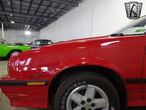 1987 Chevrolet Cavalier Z24