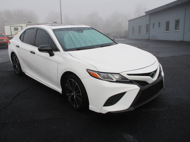 2018 Toyota Camry for sale at Gary Simmons Lease - Sales in Mckenzie TN