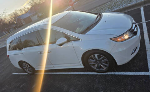 2016 Honda Odyssey Touring