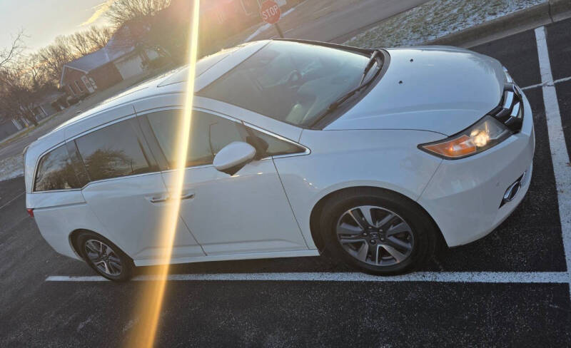2016 Honda Odyssey Touring