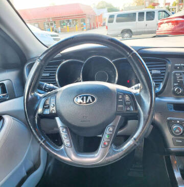 2013 Kia Optima EX