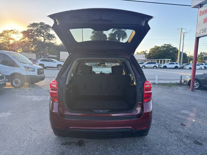 2016 Chevrolet Equinox LT