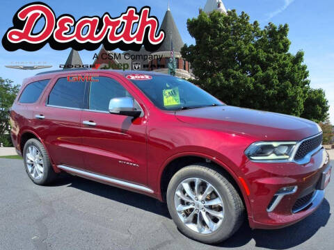 2022 Dodge Durango Citadel