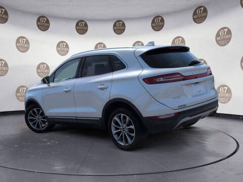 2017 Lincoln MKC Select