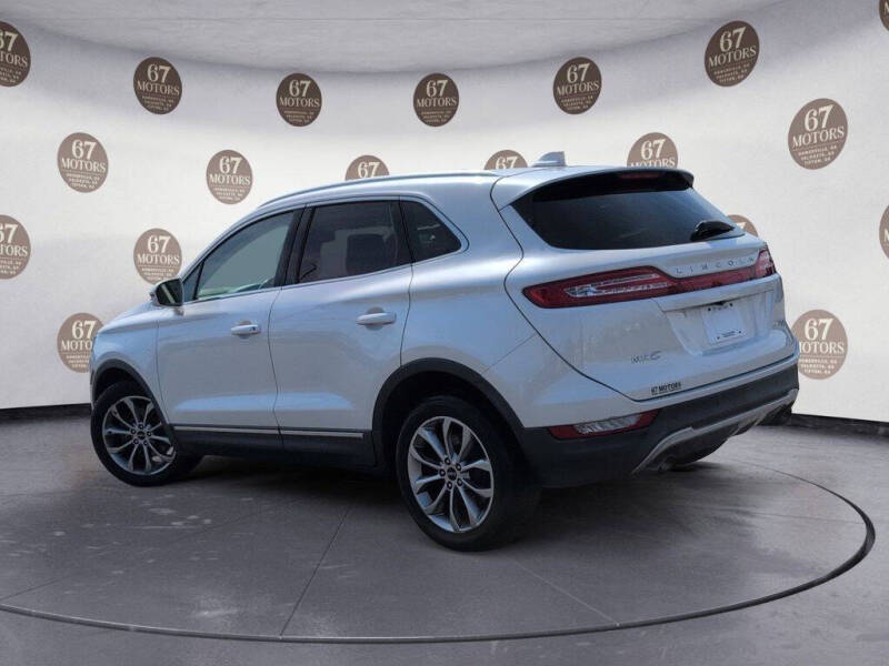 2017 Lincoln MKC Select