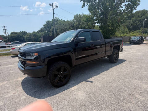 2018 Chevrolet Silverado 1500 Custom