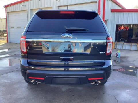 2015 Ford Explorer