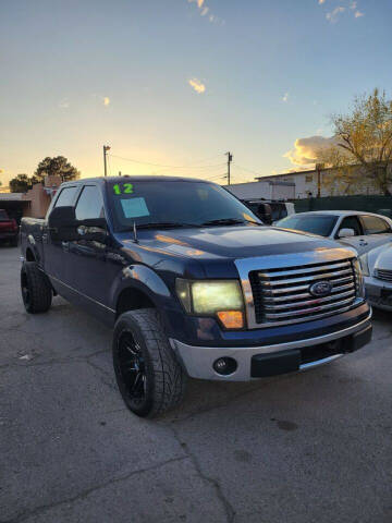 2012 Ford F-150 for sale at Texas Auto Credit LLC in El Paso TX