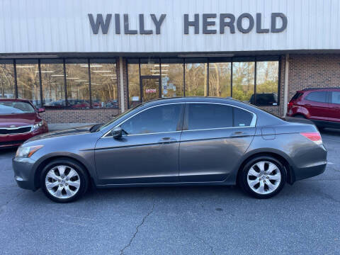 2008 Honda Accord for sale at Willy Herold Automotive in Columbus GA