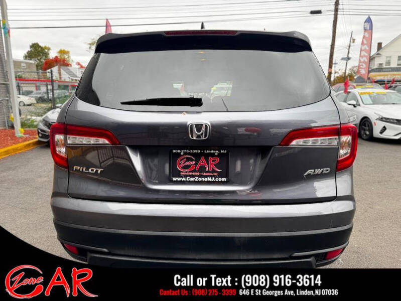 2021 Honda Pilot EX-L