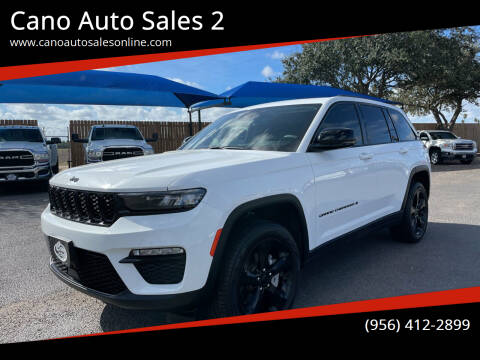 2023 Jeep Grand Cherokee for sale at Cano Auto Sales 2 in Harlingen TX