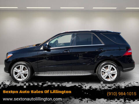 2014 Mercedes-Benz M-Class ML 350 4MATIC