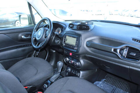 2017 Jeep Renegade Altitude