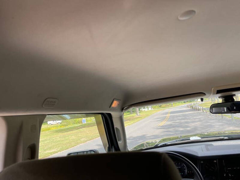 2007 Jeep Commander Sport