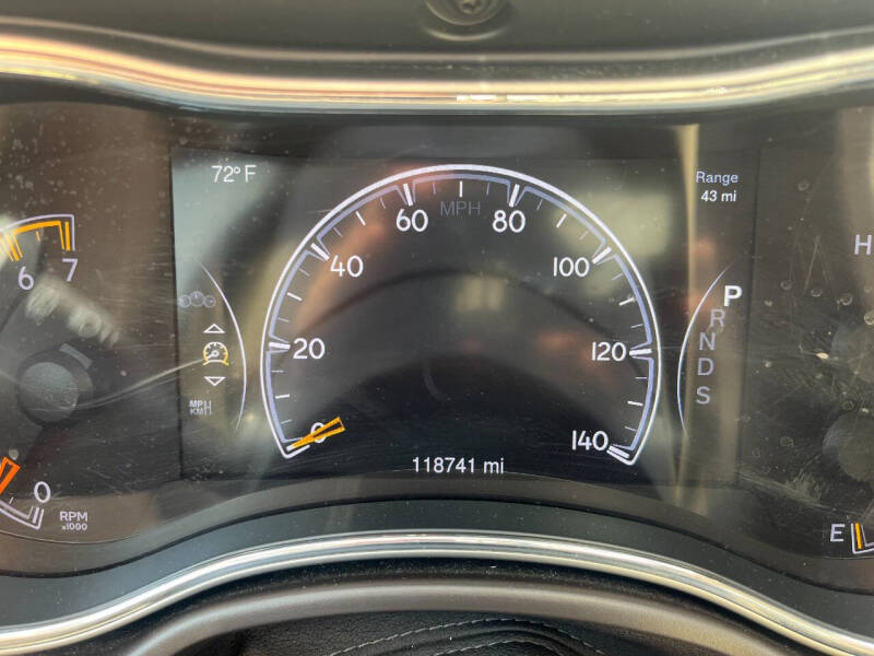 2015 Jeep Grand Cherokee Overland