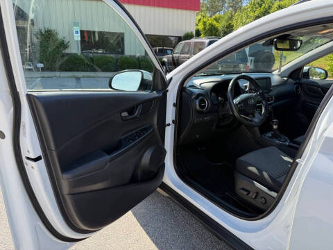 2021 Hyundai Kona SEL Plus