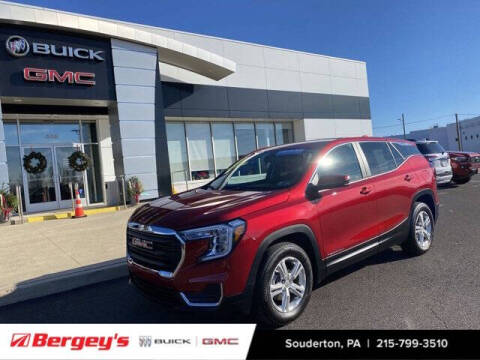 2024 GMC Terrain for sale at Bergey's Buick GMC in Souderton PA