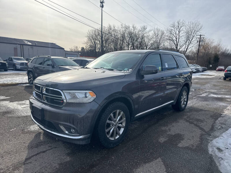 2017 Dodge Durango SXT Plus