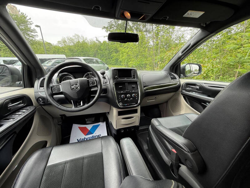 2017 Dodge Grand Caravan SXT