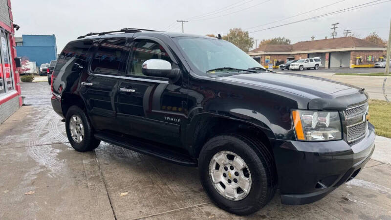 2012 Chevrolet Tahoe LT