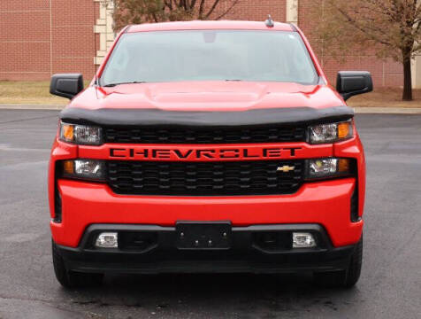 2019 Chevrolet Silverado 1500 Custom