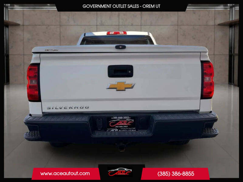 2018 Chevrolet Silverado 1500