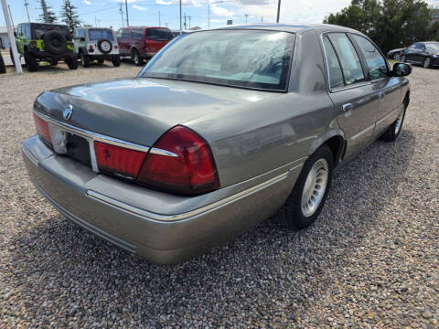2002 Mercury Grand Marquis LS Premium