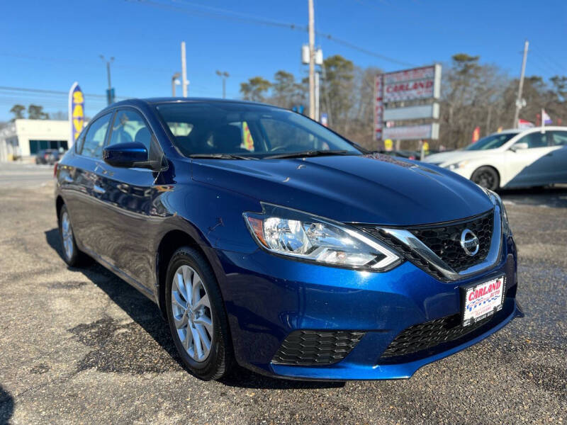 2017 Nissan Sentra for sale at Carland Auto in Lakewood NJ