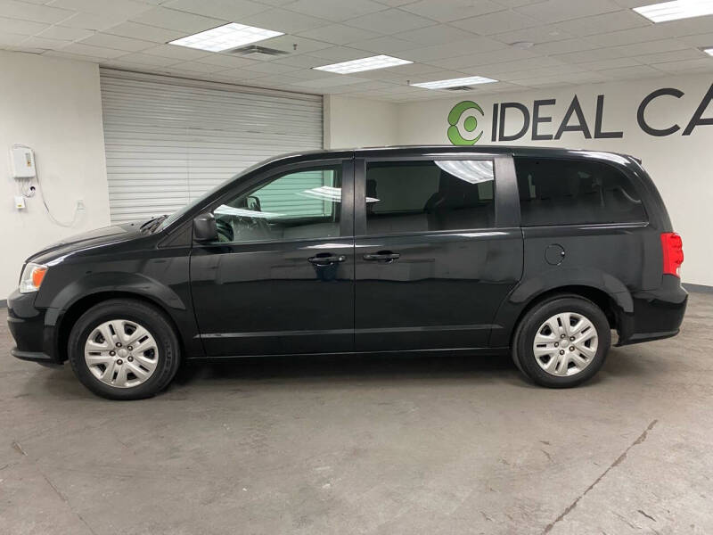 Used 2018 Dodge Grand Caravan SE with VIN 2C4RDGBG1JR187836 for sale in Mesa, AZ