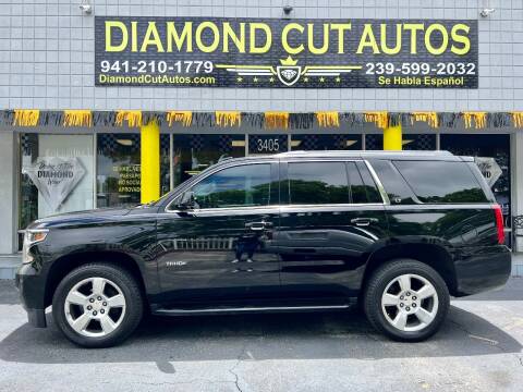 2015 Chevrolet Tahoe for sale at Diamond Cut Autos in Fort Myers FL
