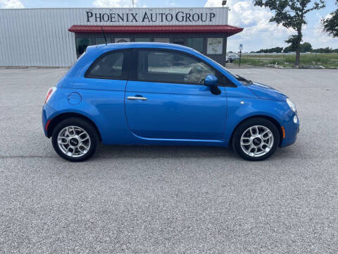 2015 FIAT 500 for sale at PHOENIX AUTO GROUP in Belton TX