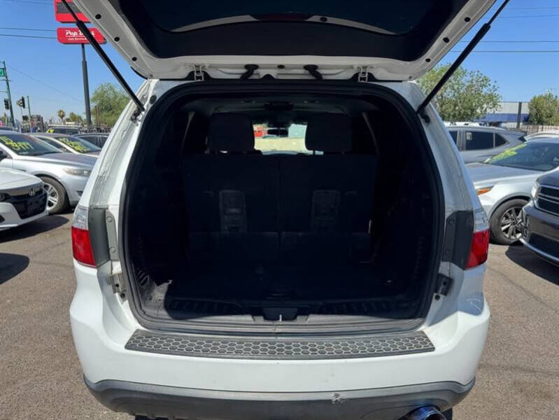 2013 Dodge Durango SXT