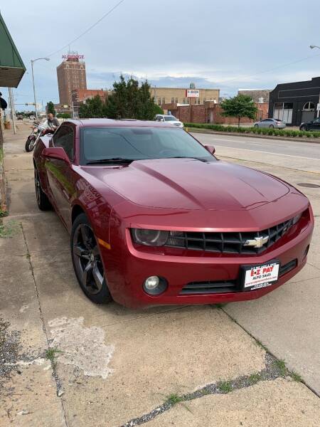 2010 Chevrolet Camaro for sale at E-Z Pay Used Cars Inc. in McAlester OK