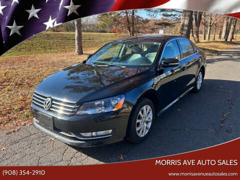 2015 Volkswagen Passat for sale at Morris Ave Auto Sales in Elizabeth NJ