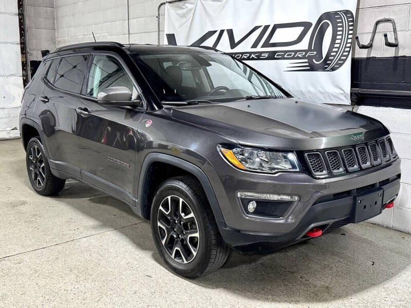 2019 Jeep Compass Trailhawk