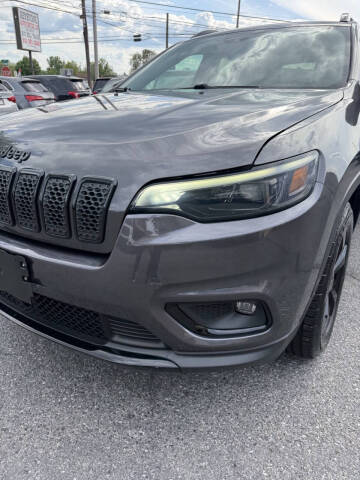 2021 Jeep Cherokee Altitude