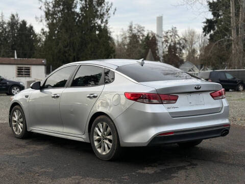 2017 Kia Optima LX