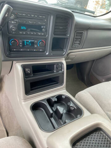 2005 Chevrolet Avalanche