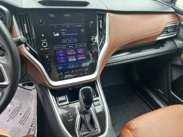 2020 Subaru Outback Touring